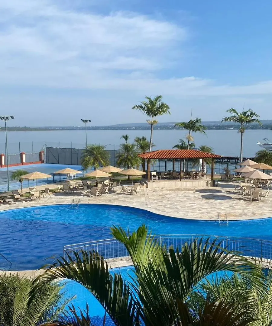 Moderno Flat Lake Side Brasilia 0*,