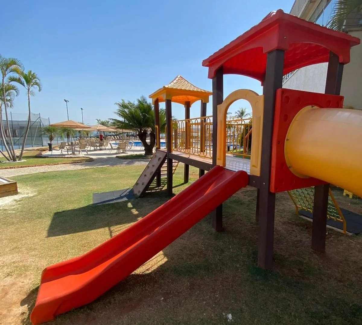 Moderno Flat Lake Side Brasilia Aparthotel