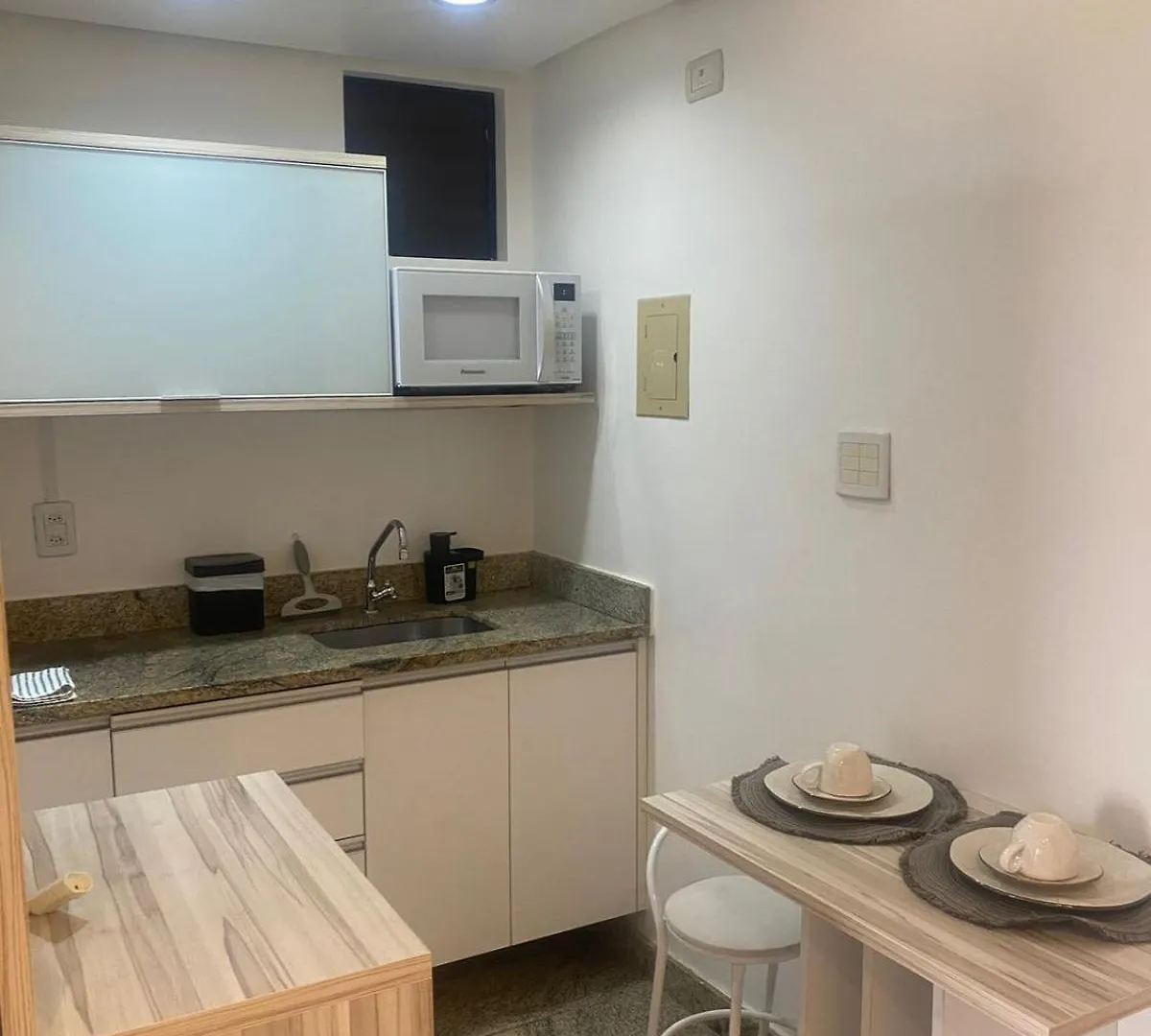 Moderno Flat Lake Side Brasilia Aparthotel