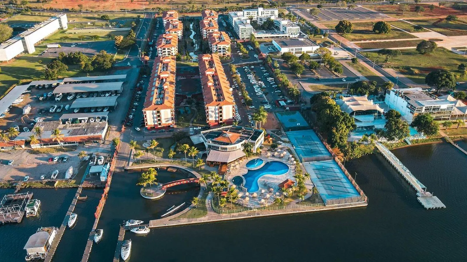 Aparthotel Moderno Flat Lake Side Brasilia